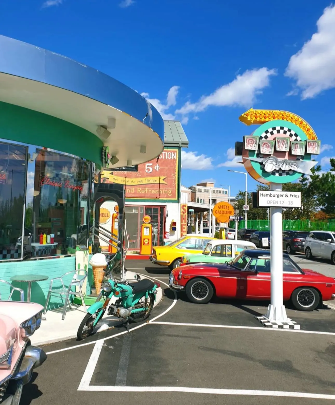 Robin Museum: "Tiểu Mỹ" rực rỡ giữa lòng Busan – Thiên đường cho hội mê chụp ảnh 🇺🇸🚗