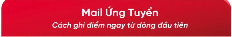 6 EMAIL BẮT BUỘC PHẢI BIẾT – VIẾT ĐÚNG LÀ ĐI LÀM MƯỢT