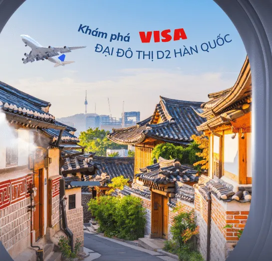 Hướng dẫn hồ sơ gia hạn visa D-2 cho sinh viên đại học quốc tế tại Hàn Quốc