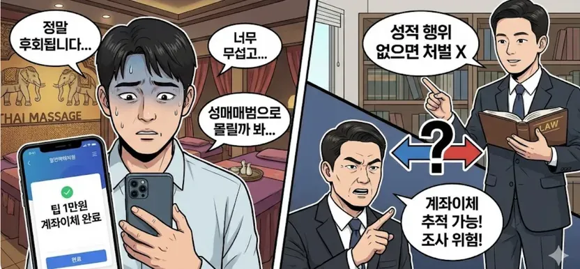 Chuyển khoản “tip 10.000 won” cho nhân viên massage có bị quy là mua dâm? Luật sư đưa ra cảnh báo trái chiều