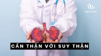 Cái chết thầm lặng mang tên suy thận
