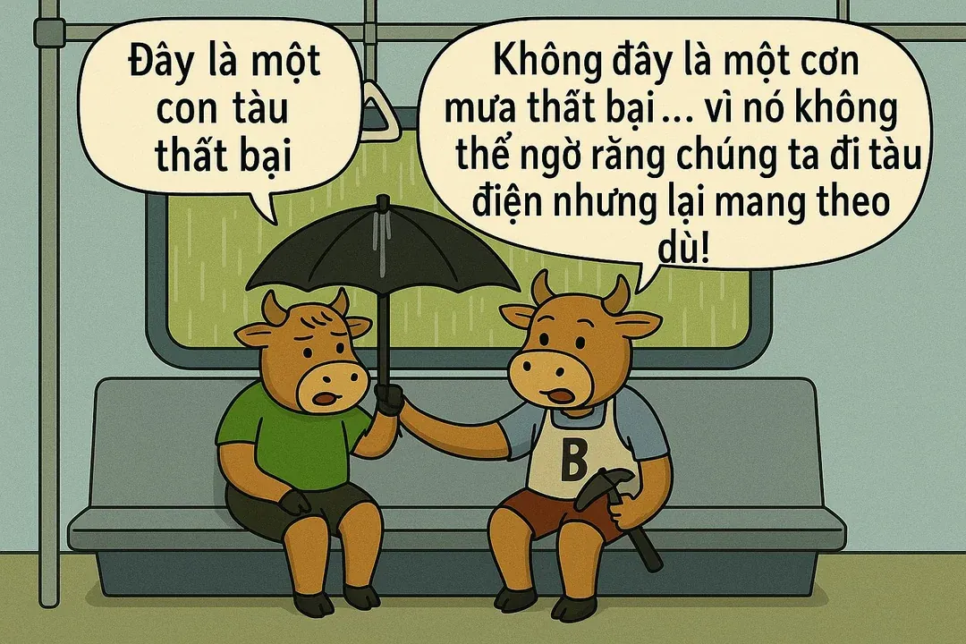 Không liên quan đến HQ... nhưng vẫn muốn share