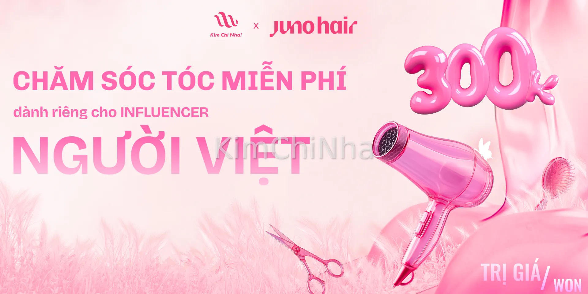 Trải nghiệm chăm sóc tóc tại Juno Hair Gangnam – Cơ hội miễn phí dành riêng cho cộng đồng Kim Chi Nha