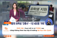 DHS Việt than trời vì có TOPIK cao cũng không theo học kịp ở trường đại học Hàn Quốc