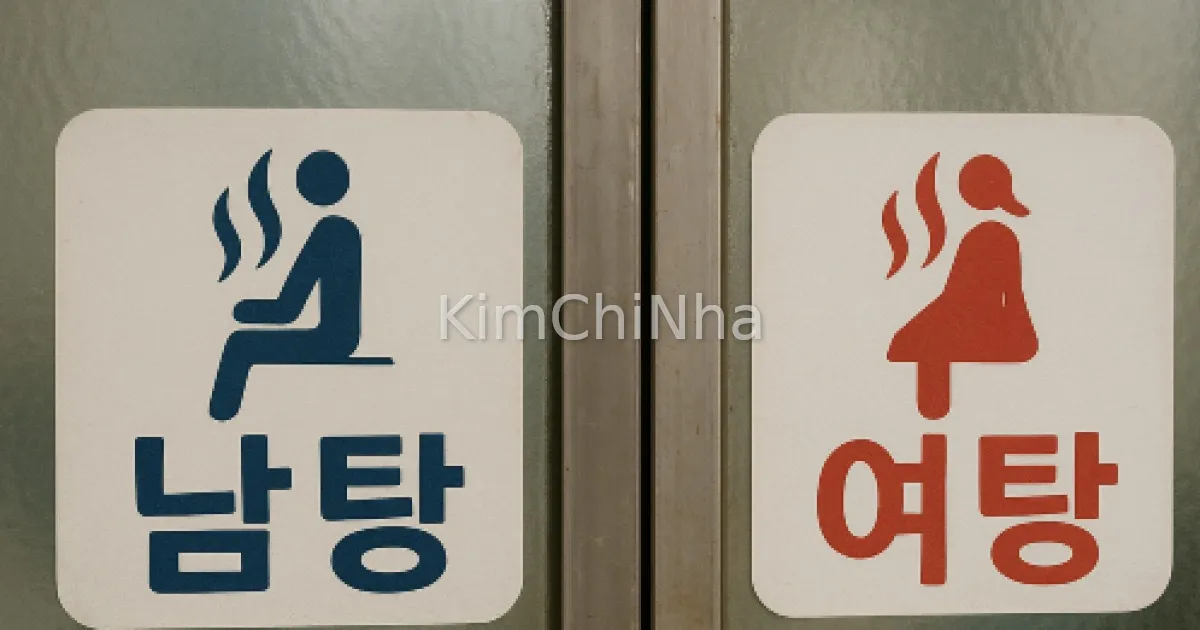 Cảnh sát Hàn Quốc vào cuộc điều tra vụ người đàn ông tráo đổi nhãn cửa phòng tắm công cộng, khiến nữ giới bị lộ thân thể 