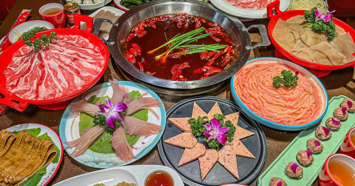 Giải tỏa căng thẳng với lẩu cay Trung Hoa tại Hàn Quốc