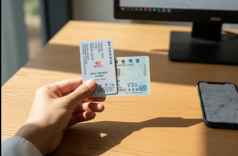 Hướng dẫn cách đổi bằng lái Việt Nam sang bằng lái Hàn Quốc mới nhất