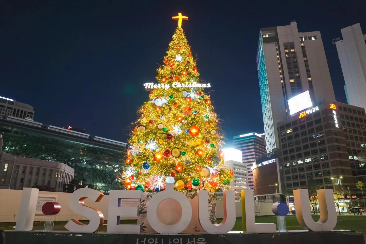 Sân trượt băng 1.000 Won trước Tòa thị chính Seoul chính thức mở cửa! Lên kế hoạch đi chơi ngay thôi!