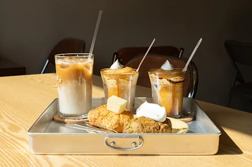 Ghé quán Oats coffee - Tọa độ "chữa lành" cho những tín đồ mê sữa yến mạch tại Seoul 🌾☕