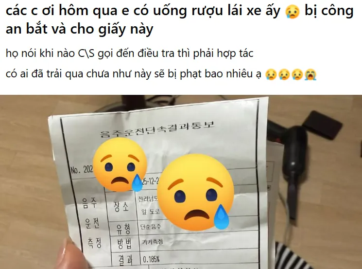 LỠ VI PHẠM NỒNG ĐỘ CỒN TẠI HÀN QUỐC: CẦN LÀM GÌ ĐỂ GIẢM NHẸ HÌNH PHẠT VÀ BẢO VỆ VISA?