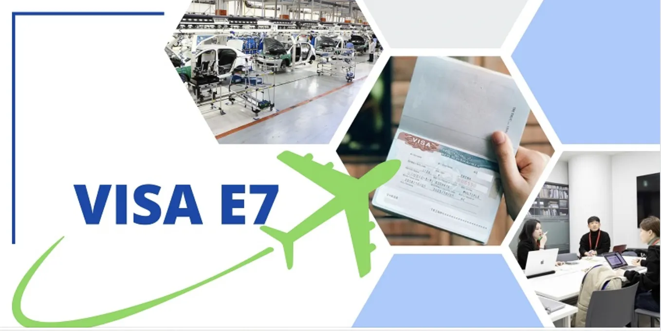 [Chính sách mới] Cấp Visa E-7 cho du học sinh tốt nghiệp hệ cao đẳng tại Hàn Quốc mà không cần một năm kinh nghiệm làm việc nếu hoàn thành chương trình vừa học vừa làm.