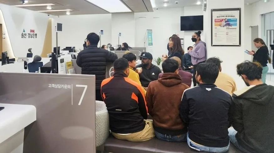 Người nước ngoài tại Ulsan tăng kỷ lục, chiếm hơn 4% dân số toàn thành phố