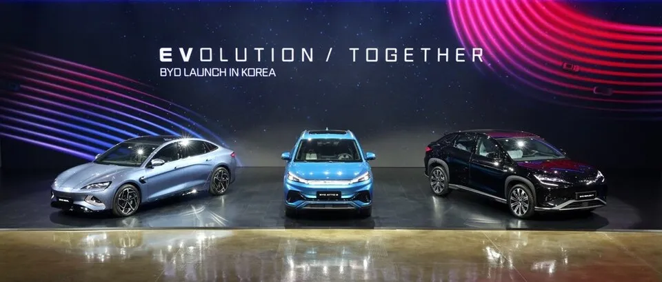BYD Atto 3 vượt Tesla Model Y: Cuộc đua xe điện tại Hàn Quốc nóng lên